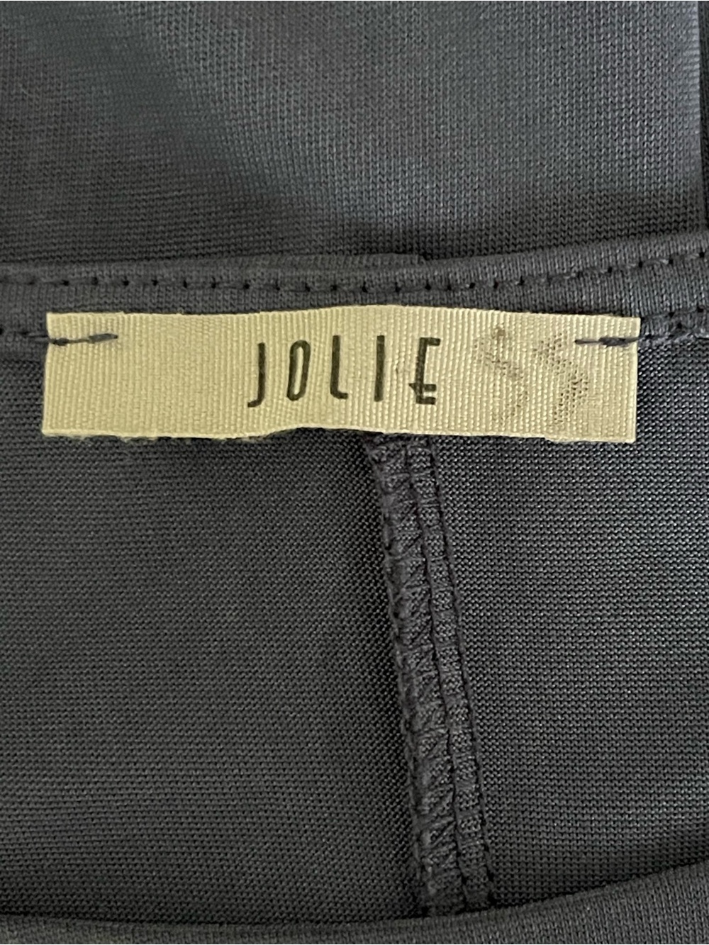 Jolie Indigo Navy Scoop Neck Tank Style Modal Tie Midi Dress (1XL) - Picture 14 of 15
